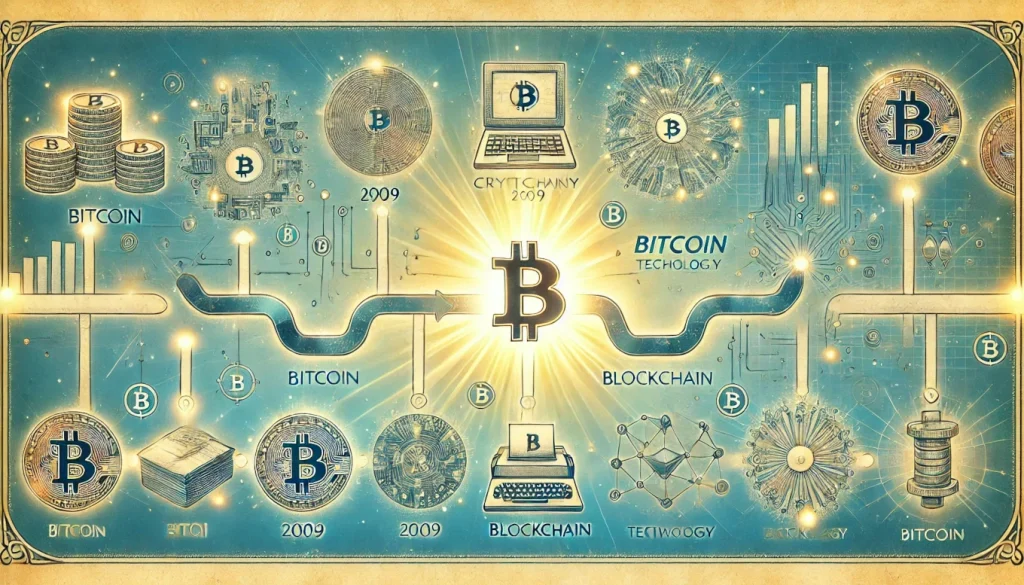 The History of Crypto